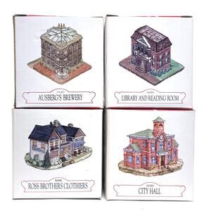 Vintage Liberty Falls The Americana Collection Set Of 4 See Description